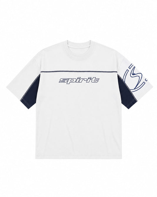 [PRÉ-VENDA] CAMISETA SPIRIT ESSENTIAL WHITE, frente