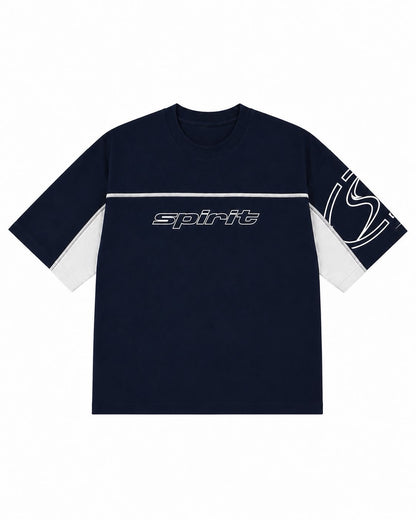 [PRÉ-VENDA] CAMISETA SPIRIT ESSENTIAL BLUE, frente