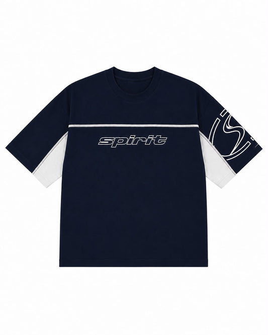 [PRÉ-VENDA] CAMISETA SPIRIT ESSENTIAL BLUE, frente