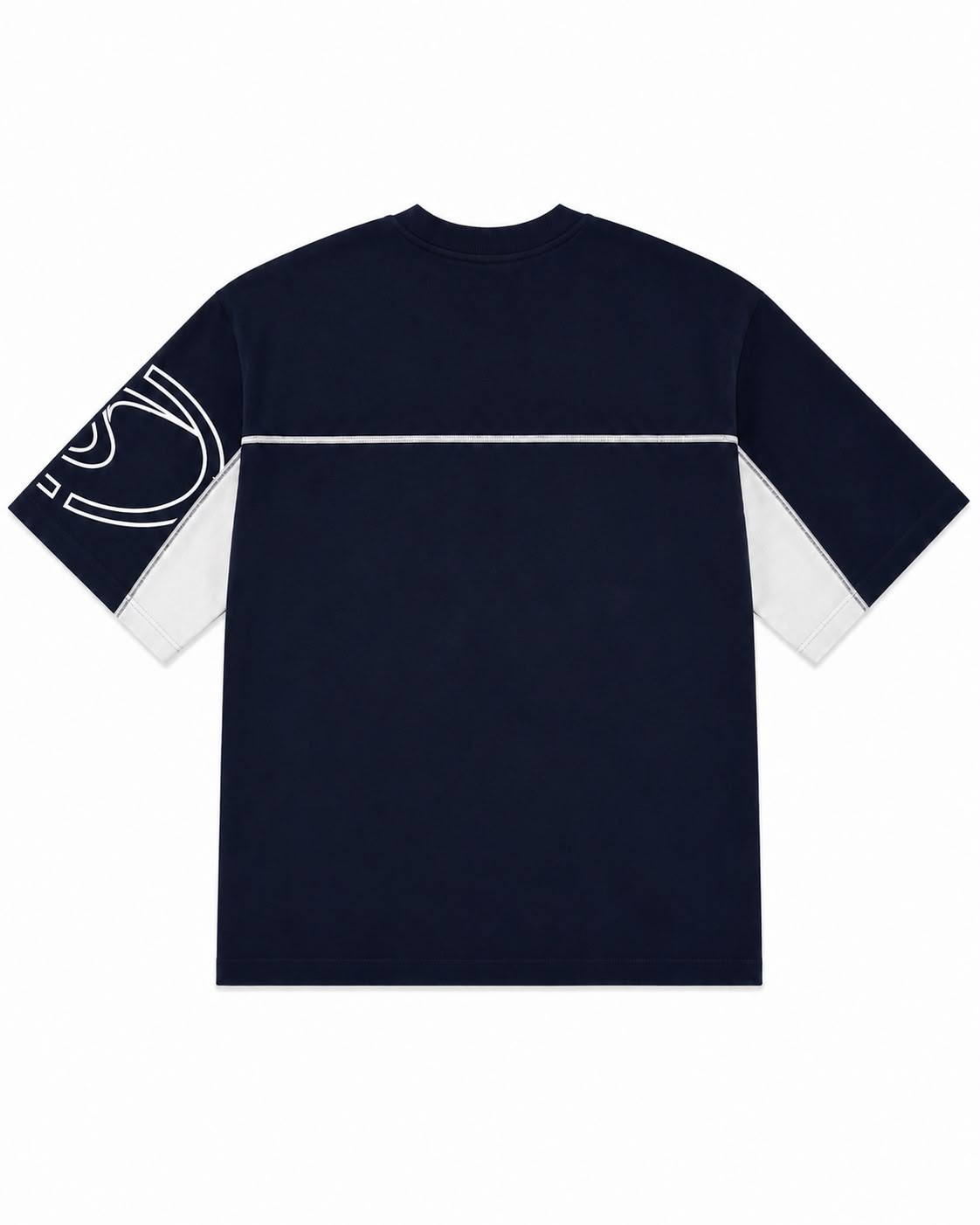 [PRÉ-VENDA] CAMISETA SPIRIT ESSENTIAL BLUE, costas